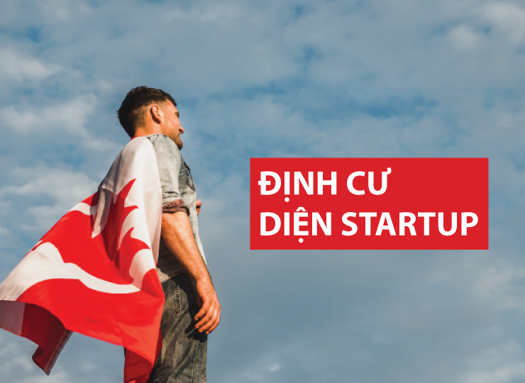 Định cư canada diện startup